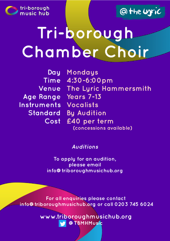 tri-borough chamber choir
